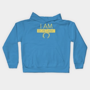 I Am Secretariat Kids Hoodie